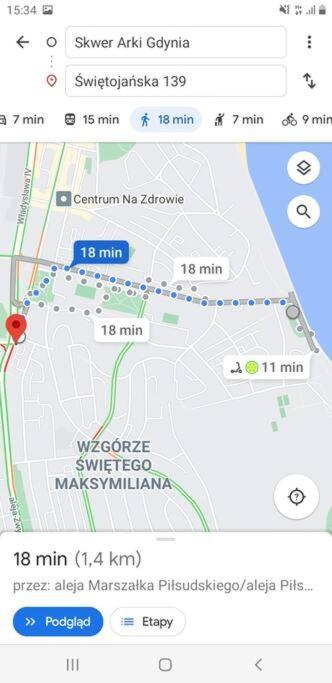 Mieszkanie גדינייה מראה חיצוני תמונה