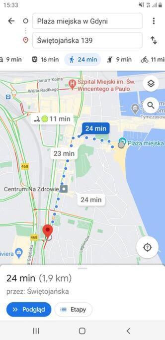 Mieszkanie גדינייה מראה חיצוני תמונה